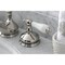 Kingston Brass KS1166PL Widespread Bathroom Faucet with Brass Pop-Up, Polished Nickel KS1166PL - alternate 3